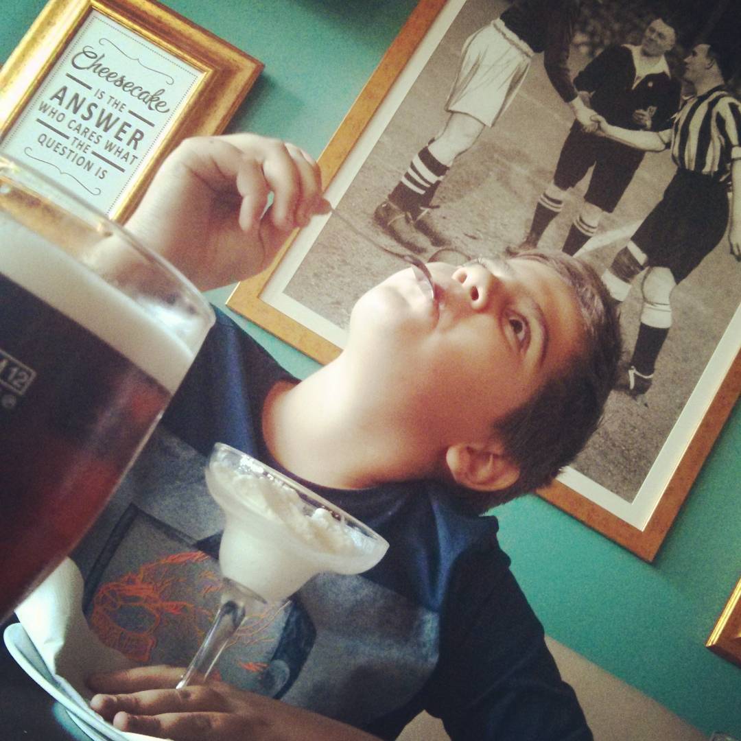 Tough times eating ice cream