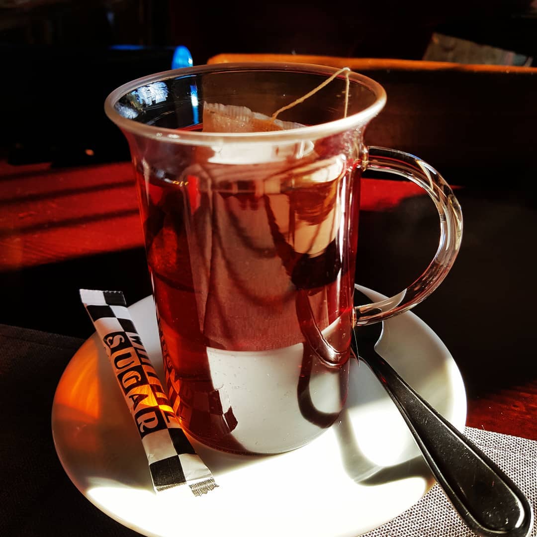 A cup of tea