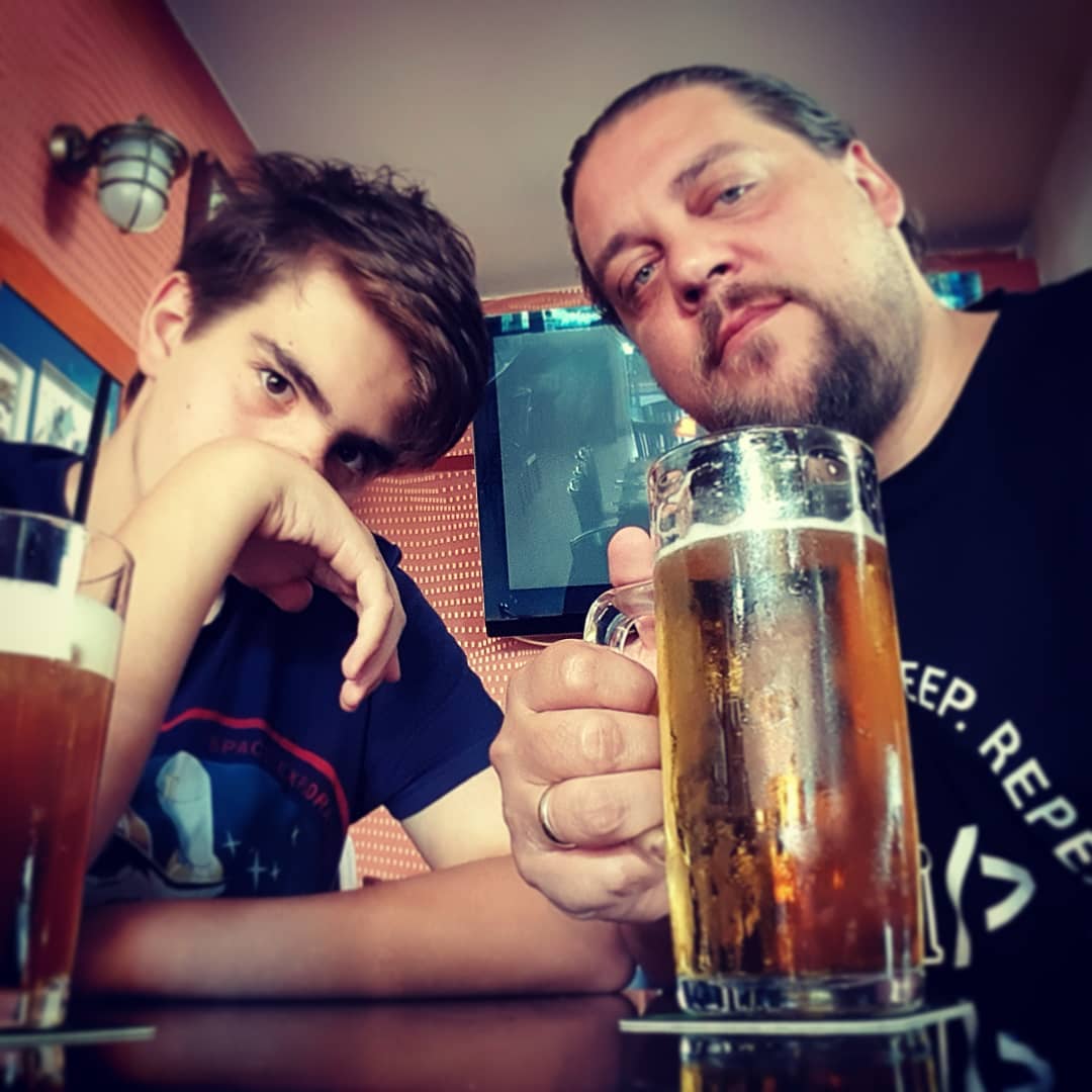 Breakfast crew