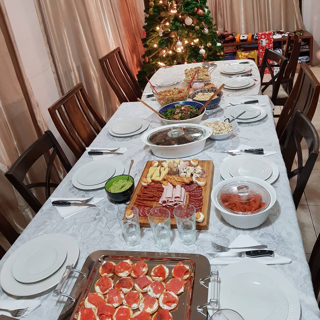 New year eve starters